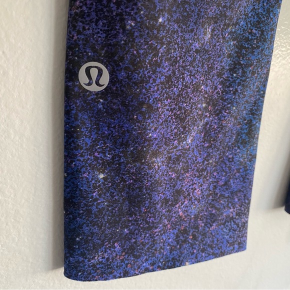 Lululemon Fast & Free High-Rise Crop II Nulux Polar Lights Blue - Size 4, 19” - Picture 10 of 16